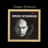 Виниловая пластинка Janos Starker / Bach: Suites For Unaccompanied Cello Complete (Box) (45 RPM, Box, Limited) (6LP)