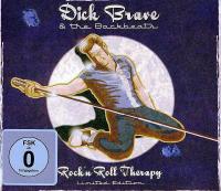 Компакт-диск Dick Brave, The Backbeats /  Rock'n'Roll Therapy (2CD)