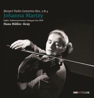 Виниловая пластинка Johanna Martzy / Mozart: Violin Concertos Nos.3 & 4 (Mono) (1LP)
