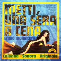 Виниловая пластинка OST / MettiUna Sera A Cena (Ennio Morricone) (140 GramReissue, Limited Colored Yellow VinylGatefold) (1LP)