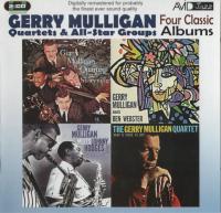 Компакт-диск Gerry Mulligan / Meets Johnny Hodges/ What Is There To Say?/ Meets Ben Webster/ Quartet At Storyville (2CD)