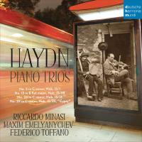 Компакт-диск Riccardo Minasi, Emelyanychev, Maxim, Federico Toffano /  Piano Trios (1CD)