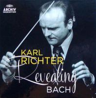 Компакт-диск Karl Richter / Bach: Revealing (Box) (Papersleeves In Box) (18CD)