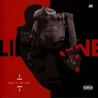 Виниловая пластинка Lil Wayne / Sorry 4 The Wait - One Black One Red Vinyl Edition (Coloured Vinyl) (2LP)