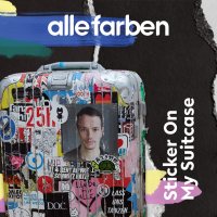 Компакт-диск Alle Farben / Sticker On My Suitcase (CD)