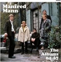 Виниловая пластинка Manfred Mann / The Albums 64-67 (Box) (4LP)