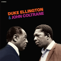 Виниловая пластинка Duke Ellington & Coltrane John / Duke Ellington & John Coltrane (Crystal Clear) (1LP)