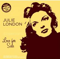 Виниловая пластинка Julie London / Love For Sale (Yellow Vinyl) (LP+CD)