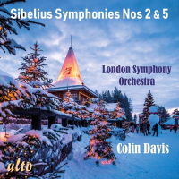 Компакт-диск Colin Davis / Sibelius: Symphonies Nos.2 & 5 (1CD)