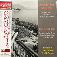 Виниловая пластинка Fred Hersch / Everybody's Song But My Own (Japan, Limited) (1LP)