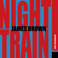 Виниловая пластинка James Brown / Night train! (mighty instrumentals) (red marble vinyl) (1LP)