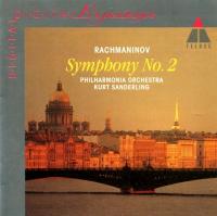 Компакт-диск Philharmonia Orchestra, Kurt Sanderling / Sergei Rachmaninoff: Symphony No. 2 (CD)