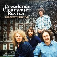 Виниловая пластинка CREEDENCE CLEARWATER REVIVAL / GREATEST HITS LIVE (1LP)