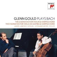 Компакт-диск Glenn Gould / 6 Sonatas For Violin & Harpsichord & 3 Sonatas For Viola Da Gamba & Harpsichord (2CD)