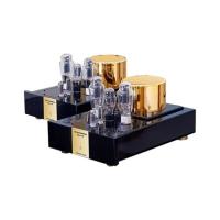 Ламповый усилитель Trafomatic Audio Reference 300B mono (black gloss/gold finish)