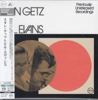 Компакт-диск Stan Getz & Bill Evans / Previously Unreleased Recordings (Digisleeve, Japan) (1SACD)