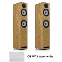 Напольная акустика Pylon Audio RUBY 25 MK Il NATURAL VENEER OAK, OL WAX SUPER WHITI