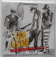 Виниловая пластинка THE CLASH / RADIO CLASH FROM TOKYO - LTD EDT - CLEAR VINYL (1LP)