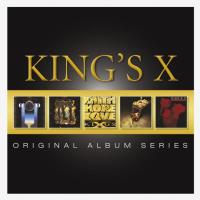Компакт-диск King's X / Original Album Series (5CD)