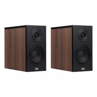 Полочная акустика HECO Aurora XT 300 Black / Walnut (пара)