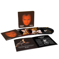 Виниловая пластинка Phil Collins / No Jacket Required (4LP)