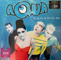 Виниловая пластинка Aqua / Aquarium (limited edition,naughty yellow vinyl) (1LP)