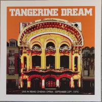 Виниловая пластинка Tangerine Dream / Live In Reims Cinema Opera (Orange/Blue Vinyl) (Rsd 2022) (2LP)