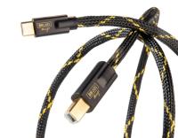 USB кабель DH Labs Mirage digital USB B/C 1 m