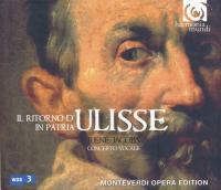 Компакт-диск Rene Jacobs / Monteverdi: Il Ritorno D'ulisse In Patria (Digipack) (3CD)
