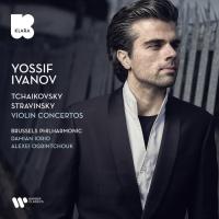 Компакт-диск YOSSIF IVANOV & BRUSSELS PHILHARMONIC ORCHESTRA, DAMIAN IORIO, ALEXEI OGRINTCHOUK / VIOLIN CONCERTOS (1CD)