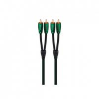 Аналоговый межблочный кабель AudioQuest Evergreen 2RCA-2RCA (1.0 м)