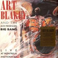 Виниловая пластинка Art Blakey & The Jazz Messengers / Live At Montreux and North Sea (1LP)