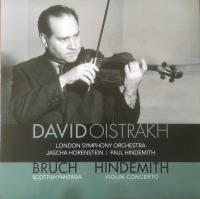 Виниловая пластинка BRUCH/HINDEMITH SCOTTISH FANTASIA/VIOLIN