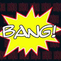 Виниловая пластинка Thunder / Bang! (coloured) (2LP)