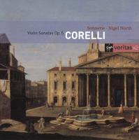 Компакт-диск Arcangelo Corelli, Nigel North /  Violin Sonatas Op 5 (2CD)