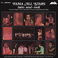 Виниловая пластинка Fania All Stars / Latin-Soul-Rock (1LP)