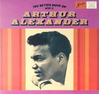 Виниловая пластинка Arthur Alexander / You better move on, here is... (1LP)