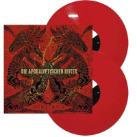Виниловая пластинка Apokalyptischen Reiter / Der Rote Reiter (Red Vinyl) (2LP)