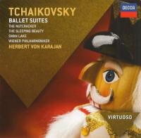 Компакт-диск Herbert von Karajan / Tchaikovsky: Ballet Suites (Jewel) (1CD)