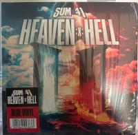 Виниловая пластинка Sum 41 / Heaven :x: hell (Blue Vinyl, Limited) (2LP)