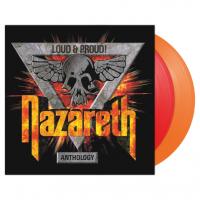 Виниловая пластинка Nazareth / Loud & Proud! Anthology (Coloured Vinyl)(2LP)