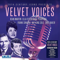 Виниловая пластинка VARIOUS ARTISTS / 20TH CENTURY VELVET VOICES (1LP)