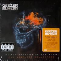 Компакт-диск Geezer Butler / Manipulations Of The Mind (The Complete Collection)(4CD)