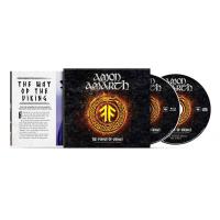 Компакт-диск Amon Amarth / The Pursuit Of Vikings: 25 Years In The Eye Of The Storm (CD+Blu-ray)