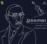 Виниловая пластинка Igor Stravinsky & Orchestra RTSI / Stravinsky Conducts Stravinsky (1LP)