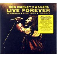 Компакт-диск Bob Marley & The Wailers / Live Forever: September 23, 1980, Stanley Theatre, Pittsburgh, PA. (2CD)