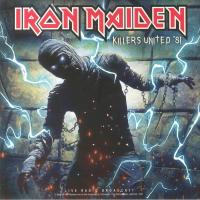 Виниловая пластинка IRON MAIDEN / KILLERS UNITED '81 (1LP)