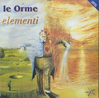 Виниловая пластинка Le Orme / Elementi (Limited Numbered Edition) (LP)