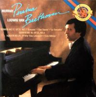 Компакт-диск Murray Perahia / Ludwig van Beethoven: Piano Sonatas Nos. 17, 18 & 26 (CD)