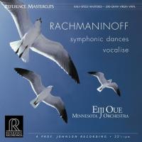 Виниловая пластинка Eiji Oue / Rachmaninoff: Symphonic Dances, Vocalise (1LP) Виниловая пластинка Eiji Oue / Rachmaninoff: Symphonic Dances, Vocalise (1LP)